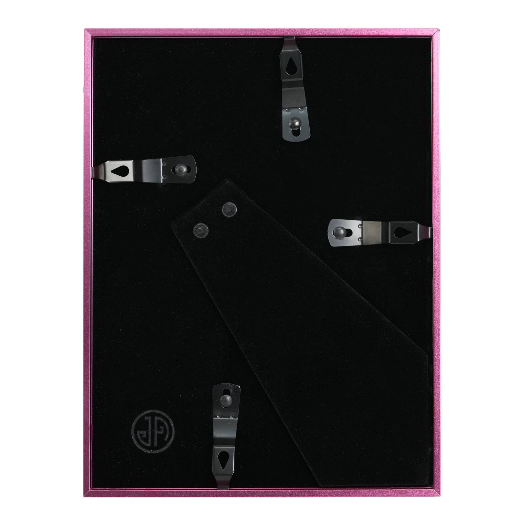 Jonathan Adler x Michaels 4" x 6" Pink Greek Key Matted Metal Tabletop Frame